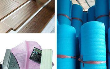 Hoja de espuma de polietileno