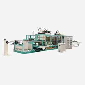Máquina formadora y cortadora automática